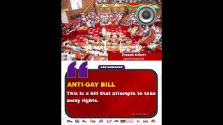 Antigay bill This bill attempts to take away rights  Ernest Arkoh [upl. by Ahsai]