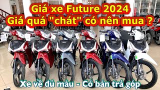 Future 2024 về đủ màu đã có giá bán chính thức  Bán trả góp  Minh Nam Lê future2024 future125 [upl. by Dnalrah517]