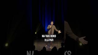 BOKS DLA PAR standup shorts humor [upl. by Ellehsyt]