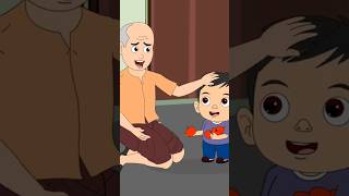 Itni Shakti Hame Dena  MoozyTunes prayer hindisongs god moral shortvideo cartoon [upl. by Gosser]