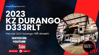 2023 KZ Durango Fifth Wheel [upl. by Barcroft]