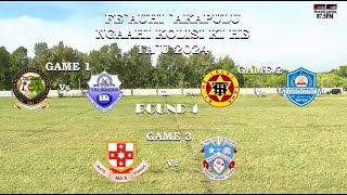 🏉 Tongatapu Secondary Schools Rugby Round 4 LHS v TPHS THS v LCC TCA v AFC Kingdom of Tonga 🇹🇴 [upl. by Archambault]