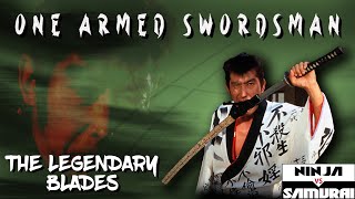 One Armed Swordsman  Tange Sazen  The Legendary Blades  Martial Arts  Action  Ninja vs Samurai [upl. by Helmer]