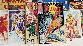 EP 789 Solarman 1 amp 2 1988 Marvel Comics by Stan Lee and Mike Zeck [upl. by Filmer477]