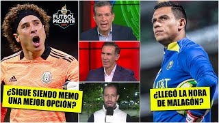 TODOS EN LA MESA piden por Malagón SOBRE Ochoa para la SELECCIÓN MEXICANA  Futbol Picante [upl. by Base590]