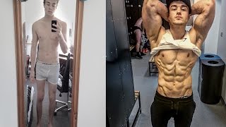 Natural Body Transformation Mo Samuels  Journey to aesthetics motivation [upl. by Ecallaw873]