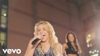 Shakira  Shakira Gets Loca In Parking Lot Video [upl. by Elder]