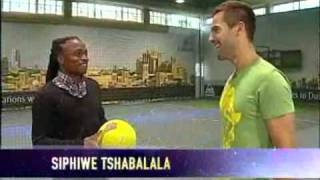 Top Billing  Interview  Siphiwe Tshabalala  Bafanna [upl. by Rees]