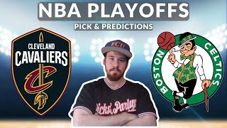 NBA Playoffs Cavaliers Vs Celtics  East Semifinals Game 1 Prediction And Preview [upl. by Kunkle682]