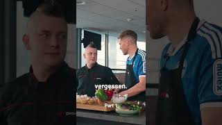 TEIL 1 Let them cook👨‍🍳 Simon Terodde und Harry kochen leckeren Reis mit Curry🍚 [upl. by Oemac137]