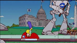 The Simpsons  The World Of Tomorrow Season 14 Ep 7 [upl. by Bose]