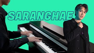 Meer Nash  SARANGHAE PianoLirik [upl. by O'Donnell]