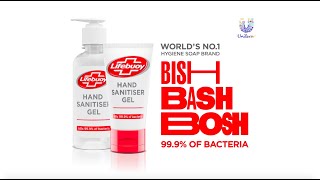 Lifebuoy  Bish Bash Bosh Bacteria [upl. by Ocram]