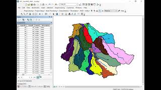 HEC GeoHMS modelling part three [upl. by Garap]