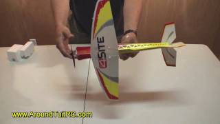 Ultra Micro 4 Site RC Plane Unboxing and Maiden Flight [upl. by Tori409]