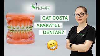 Cat costa un aparat dentar pentru copii Care este pretul unui zambet aliniat si sanatos [upl. by Araeit548]