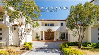 SOLD  TwoProperty Compound in Exclusive Gated Community  7374 Beverly Park [upl. by Arhas]