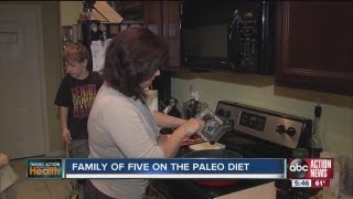 The Paleo Diet helped one Tampa Bay family lose weight and live healthier [upl. by Netsryk]