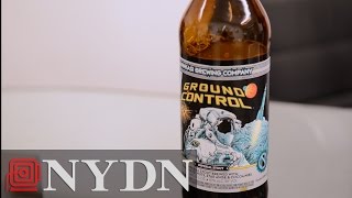 Taste Testing Ground Control Space Beer [upl. by Dahlstrom]