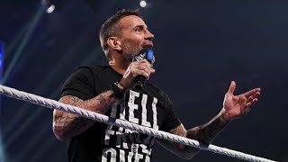 CM Punk habla sobre Roman Reigns y Seth Rollins  WWE SmackDown 8 de Diciembre 2023 Español Latino [upl. by Ereynihc]