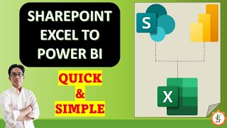 A quick and simple guide to importing Excel data from SharePoint into Power BI Desktop [upl. by Anirbas]