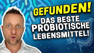 Das BESTE probiotische Lebensmittel  3 Weitere gesünder geht’s nicht [upl. by Yddet]