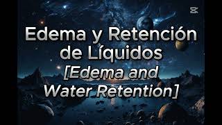 Edema y retención de Líquidos Edema and Water Retention  Frecuencias RIFE Binaural [upl. by Murielle]