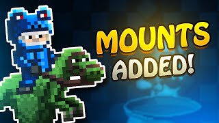 Why We Added Mounts To Our Game  Roguelike Devlog 2 [upl. by Niggem]