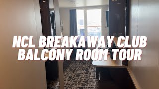 Norwegian Breakaway Room 14798 Tour  Family Mini Club Suite with Balcony  Category M4 [upl. by Urbano903]