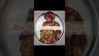 Aloo Besan Chilla Recipe for toddlers [upl. by Dorrehs]