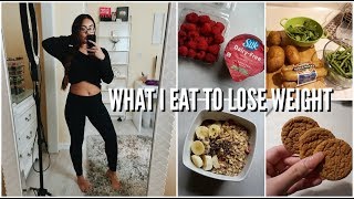 WHAT I EAT IN A DAY TO LOSE WEIGHT HOW I LOST 24LBS  JuicyJas [upl. by Henderson497]