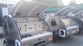 Производство домов на колесах в Украине Manufacture of caravans in Ukraine Lifestylecamper1 [upl. by Rozele]