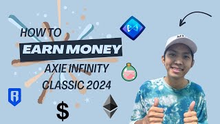 IS AXIE INFINITY STILL PROFITABLE 2024 UNIQUE AXIE TEAM AXIE INFINITY CLASSIC GAMEPLAY 2024 [upl. by Ycniuqal]