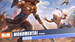 Monumental Review  Is this the Civilization game Im looking for [upl. by Ardnekahs]