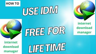 Top Secret Trick Forever Free Unlimited IDM Downloads [upl. by Elyssa]