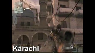 MW2 BEST SNIPING SPOTS [upl. by Fabron]