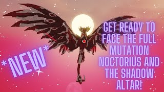 NEW Full Mutation NOCTORIUS amp SHADOW ALTAR Dragon Adventures ROBLOX [upl. by Burnett]