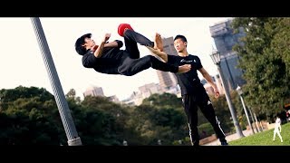 HD EXTREME Martial Arts Kicks and Tricking  DO YOU EVEN KICK  INVINCIBLE WORLDWIDE [upl. by Yaf88]