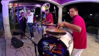 Maximo Grado Con Banda  El Nuevo Perfil by AfinarteMusic [upl. by Nadia]