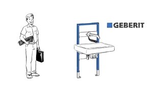 Geberit Armaturensystem DE  Commercial [upl. by Nnair]