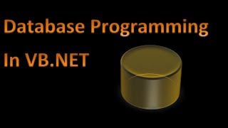 Databases and VBNET tutorial 01  Part 1 Introduction [upl. by Damha]