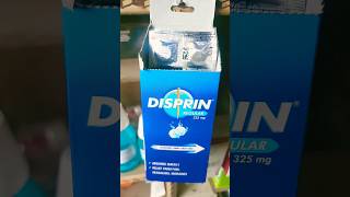 Disprin Regular 325 mg tablet  For headache Tablet [upl. by Trust]