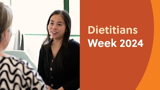 Dietitians Week 2024 [upl. by Ridglea674]