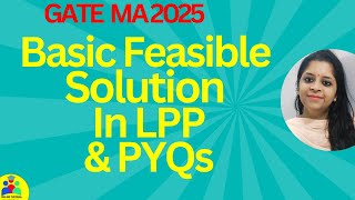 Basic Non Basic Solution Degeneracy amp Non Degeneracy solution of given LPPGATE Math By Vaishali [upl. by Nyllek]