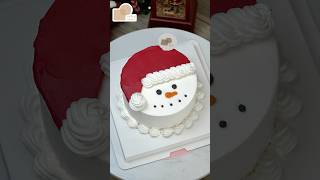 Merry Christmas Cake Ideas Part 7  shorts cake merrychristmas cakefun vuongtroncake [upl. by Kiyohara]