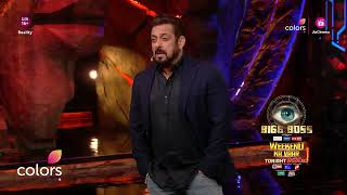 Salman Khan Warns Avinash  Bigg Boss 18 [upl. by Sonnnie349]