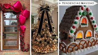 TENDENCIAS NAVIDEÑAS CHRISTMAS TRENDS 2024 DECORAR CASA CHRISTMAS HOME DECOR [upl. by Anafetse814]