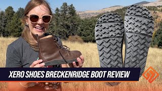 Xero Shoes Breckenridge Boot Review [upl. by Nereids]