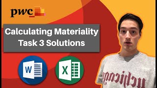 PWC TASK 3 CALCULATING MATERIALITY  VIRTUAL INTERNSHIP SOLUTIONS [upl. by Ahgiela]