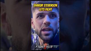 Joe Cordina SENDS MESSAGE to Shakur Stevenson REACTS TO Shakur vs Schofield [upl. by Groh196]